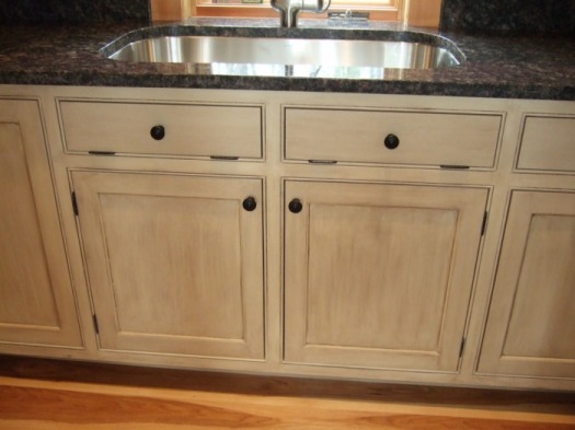 Glazed Cabinets Chasing Dreams Interior Finishes